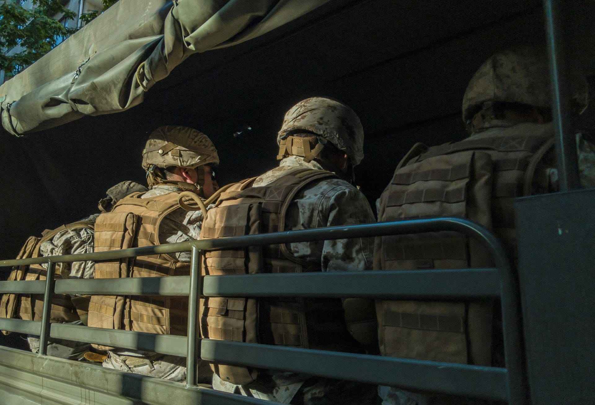 British Army vehicles